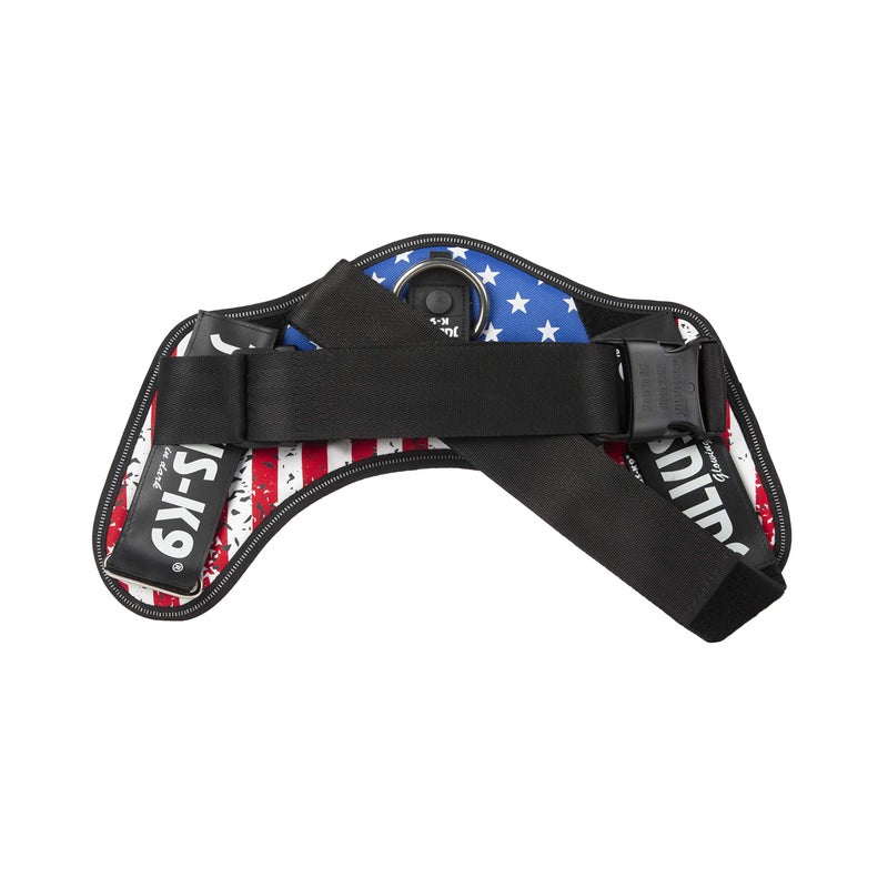 JULIUS K9  IDC Powerharness, Size: S/Mini, USA Flag - Image 4